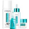 L'Oreal Paris L'Oréal Paris Bright Reveal Kit Anti-Macchie con Crema Idratante SPF50 da 50ml + Fluido UV SPF50 da 50 ml + Peeling Esfoliante da 25 ml + Siero viso da 30ml - Set da 4