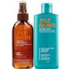 Piz Buin Abbronzante Accelerando Olio Spray F30+ Rinfrescante Doposole Lozione