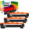 Koala Compatibili Cartucce Toner Sostituzione per Brother TN1050 TN-1050 Combo Pack per HL-1110 HL-1212W DCP-1612W MFC-1910W HL-1210W DCP-1512 MFC-1810 DCP-1510 HL-1112 Stampante (Nero, Pacco din 3)