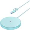 BENFEI Caricatore Wireless Magnetico 15w Compatibile con Caricatore MagSafe/iPhone 16 Pro/Plus/Pro Max, 15 Pro Max Plus, 14 13 12 Series, Pad di ricarica wireless Mag Safe, Caricatore Mag