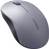 UGREEN Mouse Ergonomico Silenzioso Senza Fili Bluetooth BT5.0 2.4GHz 4000 DPI Mouse Ottico Regolabile Compatibile con Mac PC Portatile Tablet Windows macOS Android iOS Linux