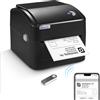 vretti Stampante Etichette Termica Professionale con WiFi e USB, Senza Cartuccia, Risparmio 70%, Testina 3X Durata 99.99% Scansione Riuscita, Compatibile con Amazon, DHL, eBay, Shopify