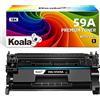 Koala CON CHIP Compatibili per HP 59A CF259A Cartuccia Toner Sostituzione per HP 59A CF259A 59X CF259X LaserJet Pro M404dn M404dw M404n M404 LaserJet Pro MFP M428fdw M428dw M428fdn M428 (Nero,1-Pezzi)