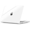ZYB Custodia per MacBook Air 13,6 Pollici M4 M3 M2 2025 2024 2022 (A3240 / A3113 / A2681), Ultra Sottile Cover Protettiva Plastica Rigida, Trasparente