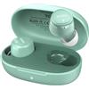 TOZO E1 Cuffie Bluetooth 5.3 con ENC Chiamate Ultra-Leggero EQs Regolazione 30 Ore Riproduzione USB Tipo C IPX6 Verde