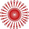Naturas Bouqutis 120 Pezzi Lame per Tagliaerba, Rosso Lame di Ricambio in Plastica, Lame Ricambio Tagliabordi Coltello Tagliaerba, Lame Tosaerba Sostituzione, Lame Plastica per Decespugliatori Tagliaerba da Giardino