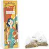 NOVECENTO TE' Novecento Tè Dorotea | Infuso Zenzero Citronella - 15 Piramidi Tè (30 Gr) | Tisana Digestiva e Rilassante | Infuso Fresco Dissetante Zenzero Citronella Senza Caffeina