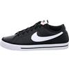 Nike Court Legacy, Scarpe da tennis Uomo, Nero (Black/White-Gum Light Brown), 40 EU