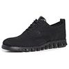 Cole Haan Zerogrand Stitchlite Oxford, Scarpe stringate Uomo, (Black/Black Black/Black), 41 EU