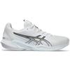 ASICS Solution Speed FF 3 Clay, Sneaker Uomo, Bianco/Nero, 40 EU
