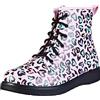 Skechers 302918l Pkmt, Stivaletto Bambine e ragazze, Rosa Multi Pu, 28 EU