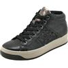 IGI&CO Donna Ava, Sneaker, Donna, Nero Laminato, 35 EU