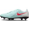 Nike Phantom GX 2 Academy, Scarpe con Lacci Unisex-Adulto, Mint/Atomic Red-off Noir, 46 EU