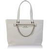 Michael Kors 30R3S04T3L-085 ELLIOT LG TZ TOTE Donna OPTICWHITE Taglia Unica