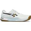 ASICS Gel-Resolution 9 Clay, Sneaker Uomo, Bianco/Nero, 39.5 EU