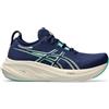Asics Scarpe da Corsa da Uomo Gel-Nimbus 26, Blu Francese/Lime Elettrico, 46.5 EU