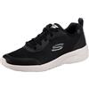 Skechers Dynamight 2.0 Full Pace, Scarpe da Ginnastica Uomo, Blu Blue, 43 EU