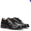 Tommy Hilfiger Scarpe Stringate con Finitura Liscia, Samir, Nero