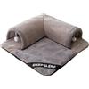 Baoblaze Creativo per Gatti, Tunnel per Gatti, Portatile, con Tappetino Rimovibile, Nascondiglio Interattivo per Giocattoli per Gattini, Interni, Grigio, S