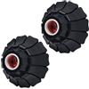 CILIA Supporto per lampadina a sospensione E27-110V/220V, intaglio a petali, montaggio rotondo, oro/argento, bianco semplice, presa a capsula, per casa e ufficio, industriale 2PZ. (nero)