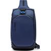 PIQUADRO zaino monospalla uomo porta iPad®mini blu' CA6632S137/BLU