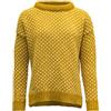 Devold Nordsjø Wool Sweater Felpa, Arrowwood, XS Donna