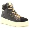 NERO GIARDINI 411633d Sneakers In Pelle E Camoscio Donna NERO 37