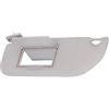 Bediffer Parasole per Auto, 98038432DS Parasole Interno Sinistro per Guidatore Parasole per Veicolo Parasole Parasole Accessori Interni per Auto per 301, C3 (Grigio)