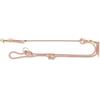 TRIXIE V-Linea Soft Rope, XS-S, 2 m/6 mm, rosa - Guinzaglio regolabile per cani di piccola taglia in rugiada intrecciata, regolabile in 3 posizioni - 1985207