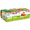 HiPP - Omogeneizzato Multipack Frutta Mista, Omogeneizzato di Frutta Biologico per Neonati, 24 vasetti da 80g, HiPP Frutta, Omogeneizzato Frutta