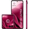 Motorola Razr 60 Ultra con Moto AI (16/512GB, 50+50MP, selfie 50MP, display esterno 4.0 interno 7 pOLED 165Hz, Qualcomm Snapdragon 8 Elite, 4700mAh, 5G, Dual SIM, Android 15) PANTONE Cabaret
