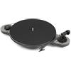 Pro-Ject Giradischi Pro-Ject Elemental USB OM5e - USB preamplificato - Design senza vibrazioni - Argento/Nero