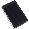 MONOJLY (Nessuna batteria 18650 Solar Power Bank Charger DIY Box Powerbank per Case Led per Cellulare Phone Power Bank Leggero