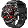 Generic K52 Smart Bracelet Orologio sportivo da 1,39 pollici IPS FullTouch Screen Fitness Tracker IP67 Impermeabile BT Chiamata Ossigeno nel sangue/Sonno/Frequenza cardiaca/Monitoraggio della pressione