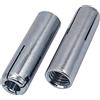 SKIR'CO Ancoraggi a caduta M12 x 50 mm, manicotto per bullone di espansione, tasselli da parete, ancoraggio per calcestruzzo, 4 pezzi