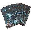 docsmagic.de 100 Art Card Sleeves Zombies Theme - 66 x 91 mm Standard Size MTG PKM