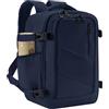 Gluckstar Zaino Viaggio per Easyjet 45x36x20 Bagaglio a Mano, Zaino Cabina Aereo Donna Uomo Zaini Borsa Leggero per Viaggi Lavoro Weekend (Blu)