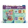 Ravensburger - Memory e Puzzle Stitch | Gioco Bambino 4 Anni O Più Memory | Giochi Stitch Bambina E Bambino | Puzzle 4 anni 2 A 6 Giocatori | Regalo Bimbo 4 Anni Maschio 64 Carte