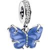 Rimgoris 925 Argento Sterling Charm Donne Bracciali Collana Lucciola Bagliore di Notte Solido Coniglio Cuore Rosa Giorno della Mamma Uovo di Pasqua Libellula Smalto Libellula Uccello Colibrì