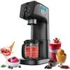 Cecotec Gelatiera - Macchina per Gelato e Dessert Congelati Gelatec 2100. 500W. 11 Programmi: Gelati. Sorbetti. Frullati. Frappè. Tecnologia CreamOn. Touch Screen. Capacità 2.1L con Tarrine BPA Free