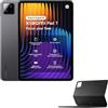Xiaomi Pad 7 + Keyboard, (Tablet) display da 11.2'', 8+128GB, Nero, batteria da 8850mAh, Ricarica Turbo da 45W, HyperAI (Alimentatore non incluso)