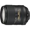 Nikon AF-S DX NIKKOR 18-300mm f/3.5-6.3G ed VR Obiettivo, Nero [Nital Card: 4 Anni di Garanzia]