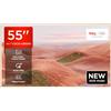 TCL A300W QLED 4K Ultra HD da 55 pollici NXTVISION, 4K HDR PRO, display opaco, Smart TV supportata da Google TV (Dolby Vision IQ e Atmos, Motion Clarity Pro a 144 Hz)
