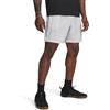 Under Armour Uomo Tech Woven Wordmark Short, Pantaloni Corti Allenamento Leggeri e Traspiranti, Comodi Shorts Sportivi per Palestra, Running e Atletica Leggera,Blue Atlantis/White,3XL