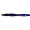 PILOT G207 Pixie - Pallone a sfera retrattile in gel, punta da 0,7 mm, confezione da 12, colore: Blu