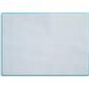 younikat Blocco carta millimetrata A3 a strappo I griglia millimetrata blu per disegno tecnico e calcoli I 90 g/m² carta offset I 40 fogli con retro rigido I dv782