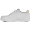 Kappa Garret Wo Low Cut Court | Woman | Size 38 | White/Yellow Gold, Sneaker Donna, EU