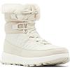 Columbia Slopeside Peak Luxe, Stivali da neve Donna, Dark Stone/Sea Salt 2024 , 39.5 EU