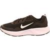 Nike Wearallday (GS), Scarpe Unisex - Adulto, Nero Bianco, 37.5 EU