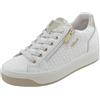 Igi&Co D.AVA, Scarpe con Lacci Donna, PLATINO-Avorio, 36 EU